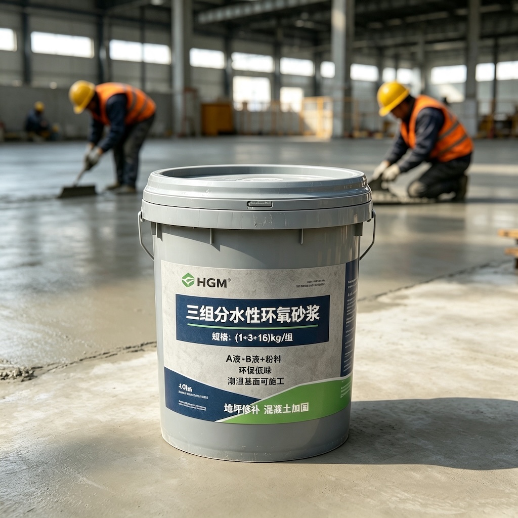 仁怀三组份水性环氧砂浆